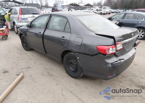 2011 Toyota Corolla S/Le из США, поврежденный, VIN 2T1BU4EE2BC713290